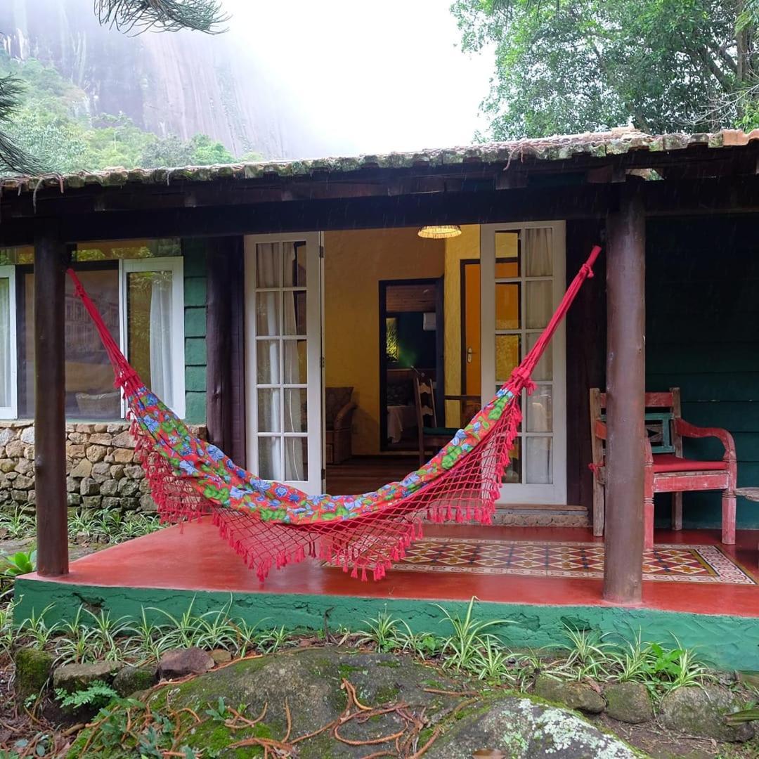Pousada Paraiso Acu Petrópolis Esterno foto