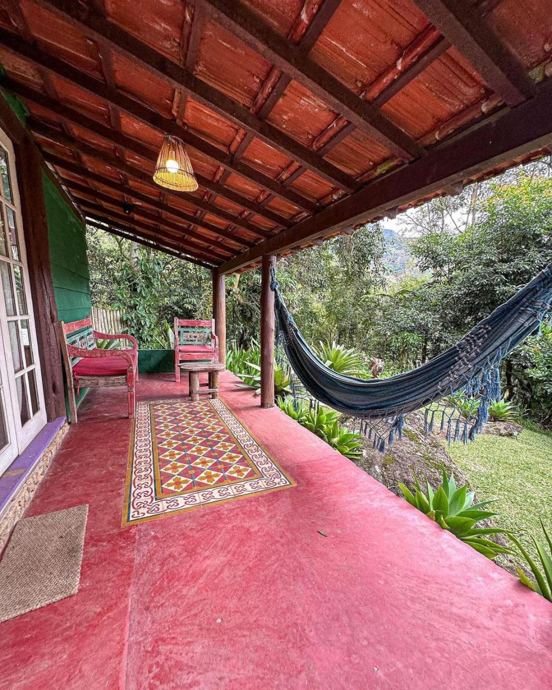 Pousada Paraiso Acu Petrópolis Esterno foto