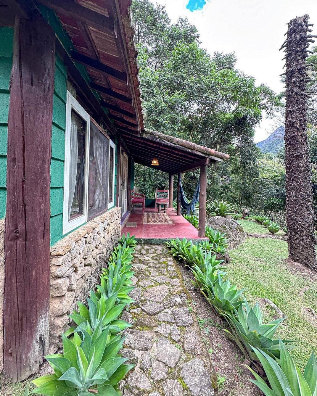 Pousada Paraiso Acu Petrópolis Esterno foto