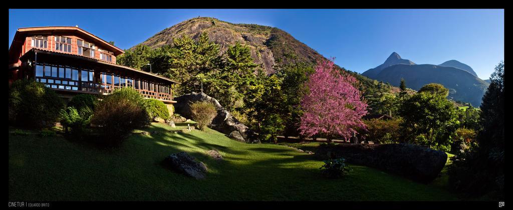 Pousada Paraiso Acu Petrópolis Esterno foto