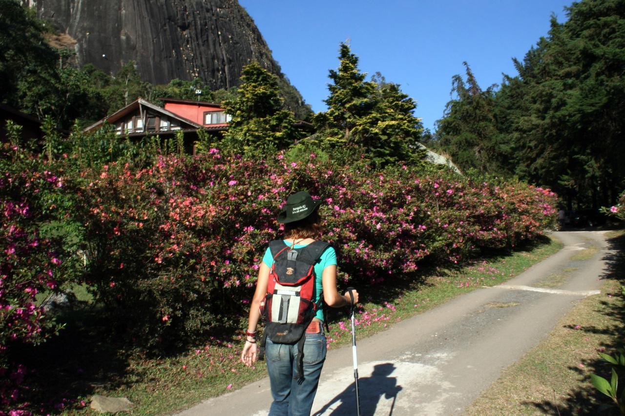 Pousada Paraiso Acu Petrópolis Esterno foto